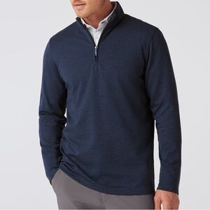 Mizzen+Main Navy Blue Men's Sweater